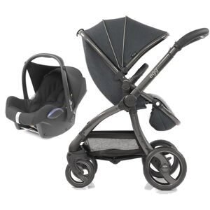 egg® 2in1 Cabriofix Travel System-Carbon Grey (New 2019)