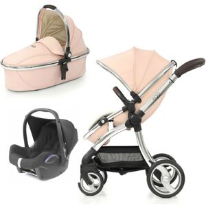 egg® 3in1 Cabriofix Travel System-Blush (NEW)