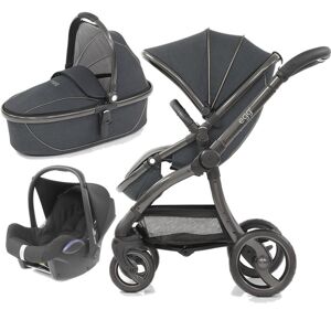 egg® 3in1 Cabriofix Travel System-Carbon Grey (New 2019)