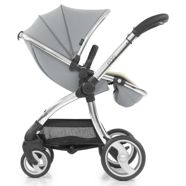 egg® Mirror Finish Exclusive Stroller-Frosted Steel