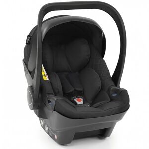 egg Shell i-Size Car Seat-Just Black