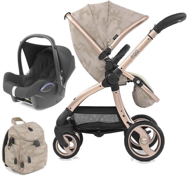 egg® Special Edition 2in1 Cabriofix Travel System With Liner &