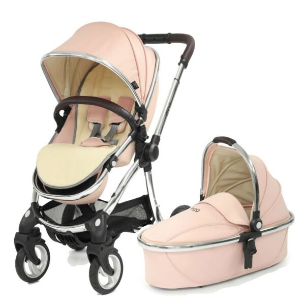 egg® Special Edition 2in1 Pram System With Liner-Blush Pink (Ne
