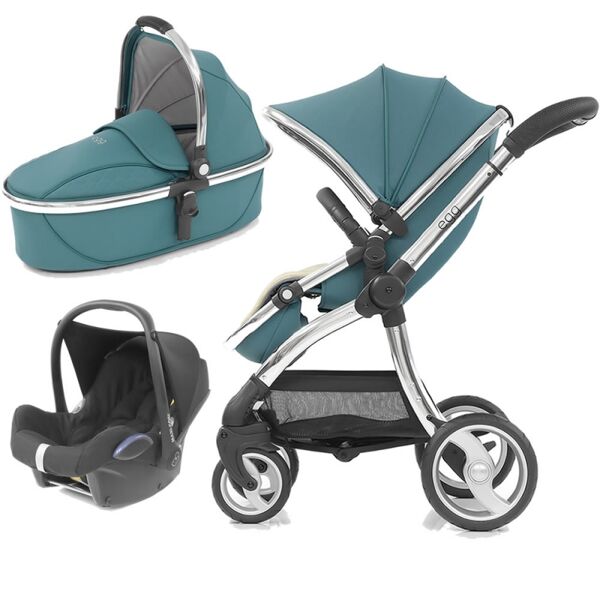 egg® Special Edition 3in1 Cabriofix Travel System-Cool Mist (Ne