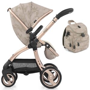 egg® Special Edition Stroller With Liner & Back Pack-Camo Sand