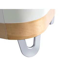 Gaia Serena Junior Bed Extension-White/Natural