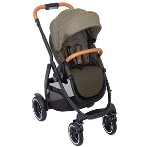 Graco Evo XT Pushchair With Luxury Footmuff & Raincover- Khaki