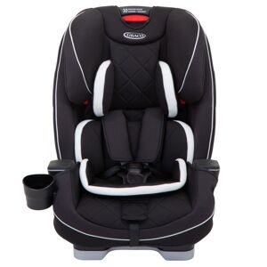 Graco Slimfit LX Group 0+/1/2/3 Car Seat-Midnight Black