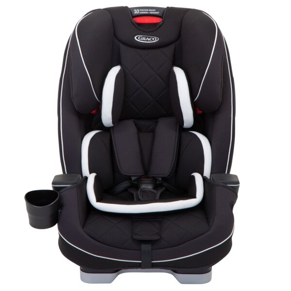 Graco Slimfit LX Group 0+/1/2/3 Car Seat-Midnight Black