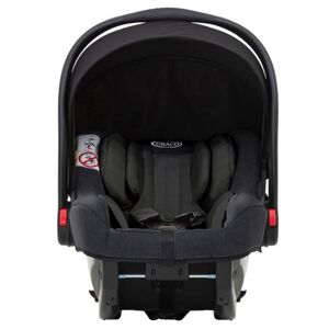 Graco Snugride I-Size Group 0+ Car Seat-Midnight Black