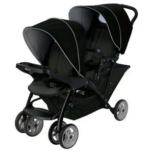 Graco Stadium Duo Tandem Stroller-Black/Grey