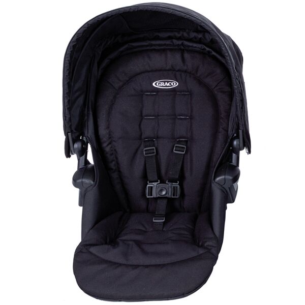 Graco Time2Grow Toddler Seat- Black