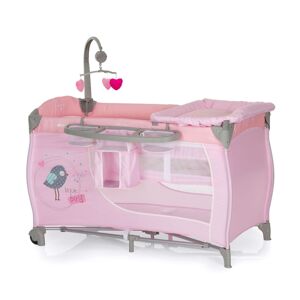 Hauck Babycenter Travel Cot-Birdie