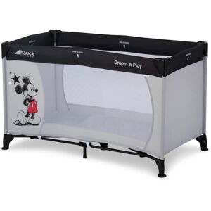 Hauck Disney Dream n Play Travel Cot-Mickey Stars (NEW)
