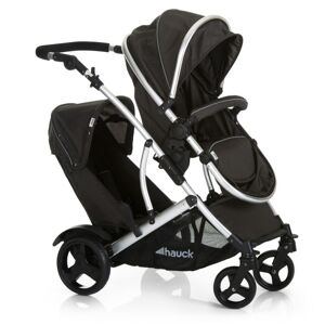 Hauck Duett 2 Tandem Pushchair-Black (New 2018)
