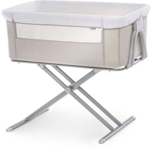 Hauck Face To Me Bedside Crib-Beige