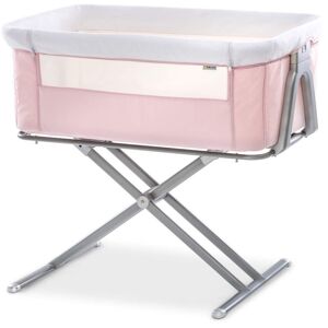 Hauck Face To Me Bedside Crib-Pink