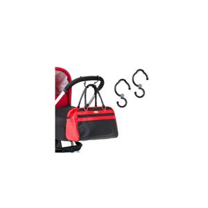 Hauck Hook Me-Stroller Hooks (New 2018)