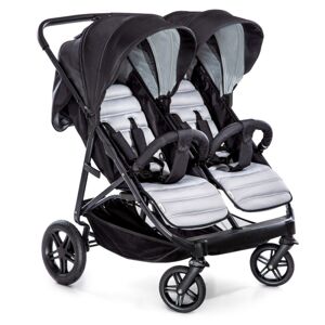 Hauck Rapid 3R Duo Stroller-Silver/Charcoal