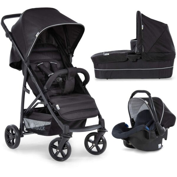 Hauck Rapid 4S Plus Trioset-Caviar/Black (NEW)