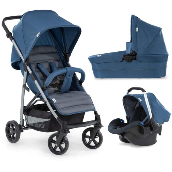 Hauck Rapid 4S Plus Trioset-Denim Grey (NEW)