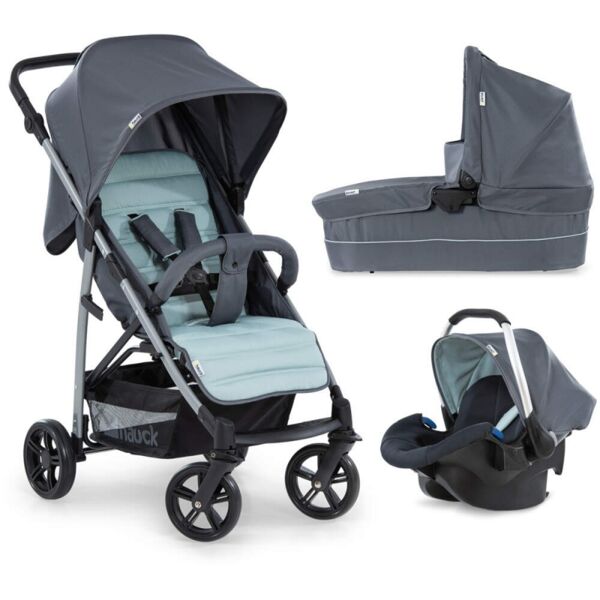 Hauck Rapid 4S Plus Trioset-Grey/Mint (NEW)