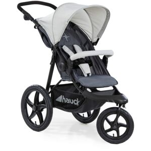 Hauck Runner Pushchair-Silver/Grey (NEW)