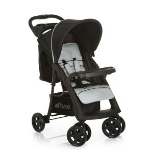 Hauck Shopper Neo II Pushchair-Caviar/Silver (New 2019)