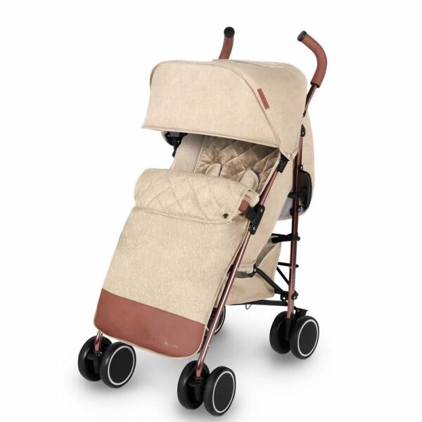 Ickle Bubba Discovery MAX Rose Gold Chassis Pushchair-Sand
