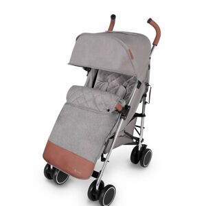 Ickle Bubba Discovery MAX Silver Chassis Pushchair-Grey
