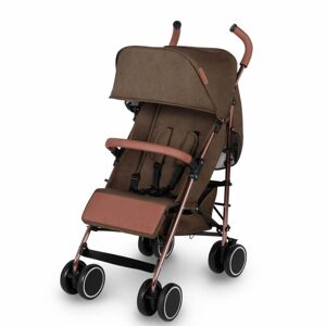 Ickle Bubba Discovery Rose Gold Chassis Pushchair-Khaki