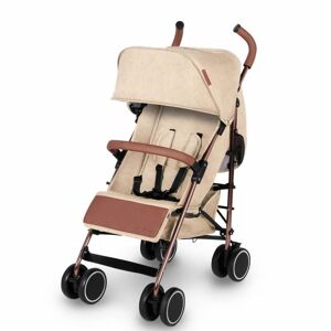Ickle Bubba Discovery Rose Gold Chassis Pushchair-Sand