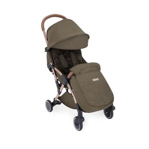 Ickle Bubba Globe Max Rose Gold Chassis Pushchair-Khaki
