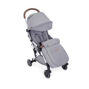 Ickle Bubba Globe Max Silver Chassis Pushchair-Grey