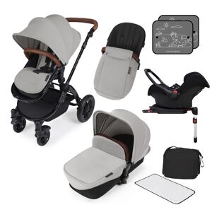 Ickle Bubba Stomp V3 Black Frame Travel System With Galaxy Carse