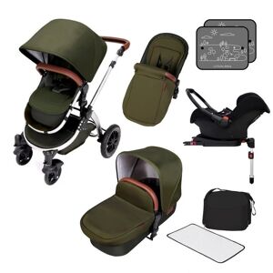 Ickle Bubba Stomp V4 Chrome Frame Travel System With Galaxy Cars