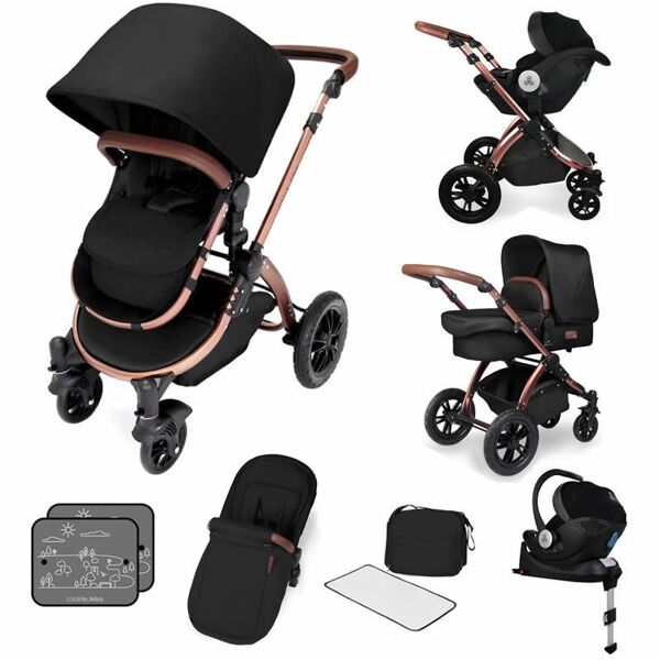 Ickle Bubba Stomp V4 I-SIZE Travel System With Mercury Carseat &