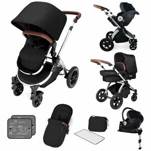 Ickle Bubba Stomp V4 I-SIZE Travel System With Mercury Carseat &