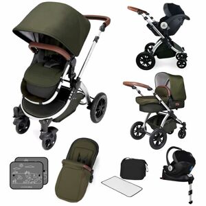 Ickle Bubba Stomp V4 I-SIZE Travel System With Mercury Carseat &