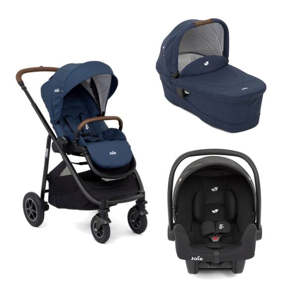 Joie Versatrax 3in1 Travel System-Deep Sea