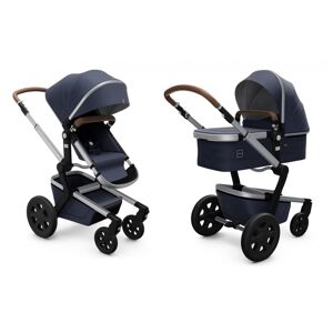 Joolz Day 3 2 in 1 Pram System-Classic Blue + FREE Footmuff Wort