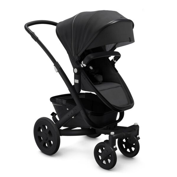 Joolz Geo 2 2 in 1 Pram Systems-Brilliant Black + FREE Footmuff