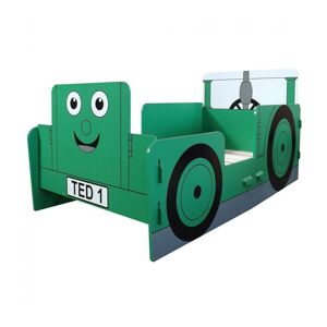 Kidsaw Junior Toddler Bed-Tractor Ted