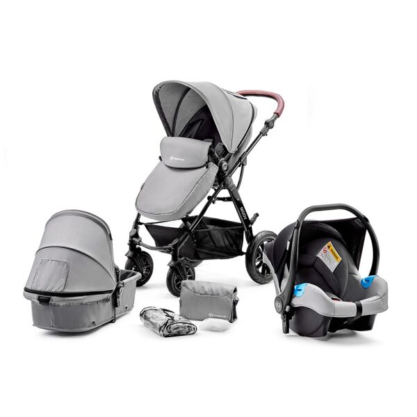 Kinderkraft Moov 3in1 Travel System-Grey