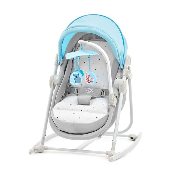 Kinderkraft UNIMO 5in1 Cradle-Light Blue