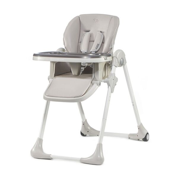 Kinderkraft Yummy High Baby Feeding Chair-Grey