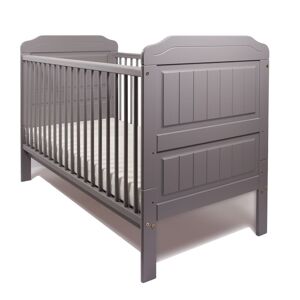 Little Babes Stanley Cotbed-Grey