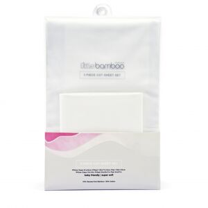 Little Bamboo 3 Piece Crib Sheet Set