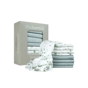 Little Bamboo 8 Pack Muslin Squares