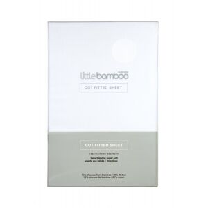 Little Bamboo Cotbed Fitted Sheet